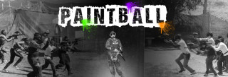 The Shack Paintball Banner